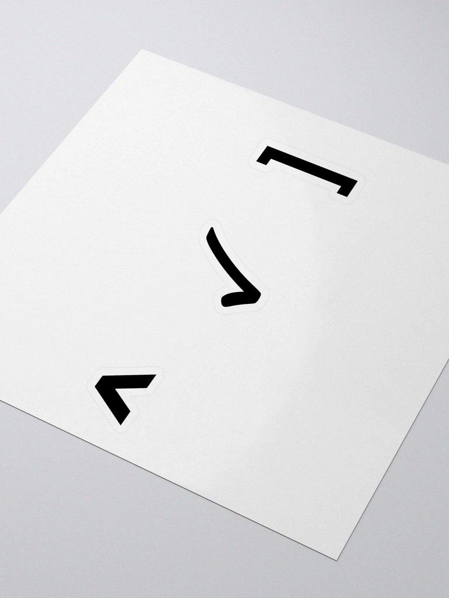 MFT - Classic - Logo Sticker product image (3)