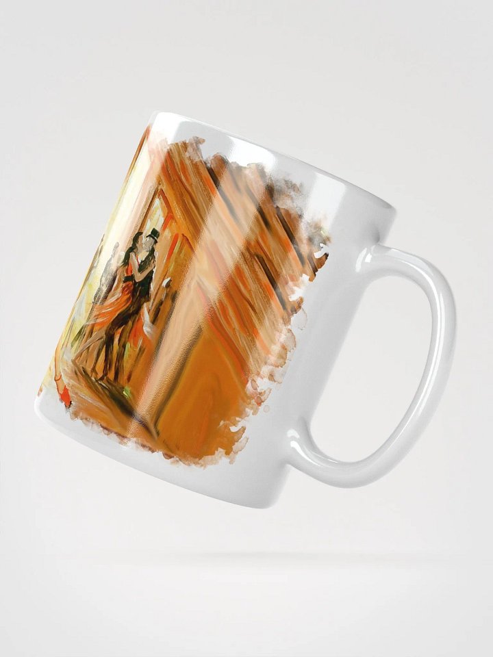 Tango Dance for Two Passion in Motion Mug product image (2)