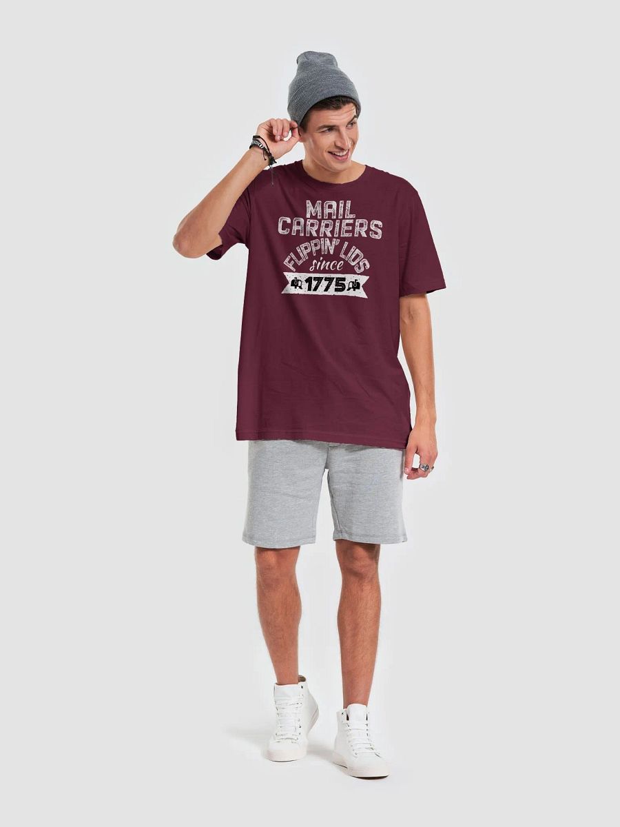 FLIPPIN LIDS MAIL CARRIER UNISEX UNISEX TEE product image (51)