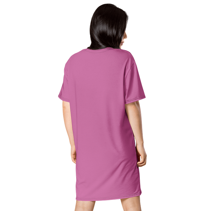 Oversized T-Shirt Dress - Warm Hopbush, Sizes 2XS-6XL product image (2)