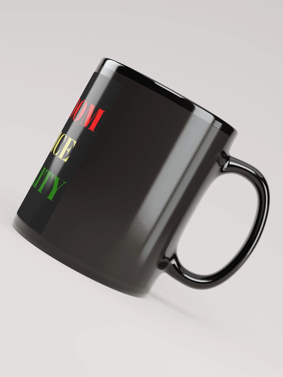 Justice & Equality BLK Mug product image (7)