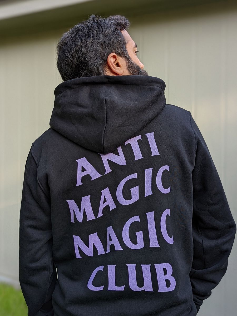 Anti Magic Magic Club | Hoodie product image (4)