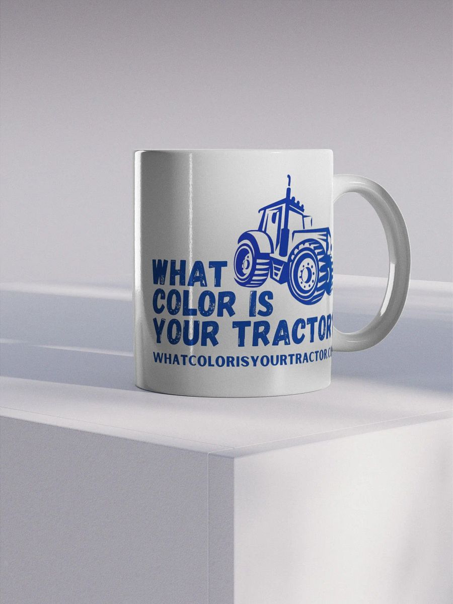Blue Tractor Mug product image (4)