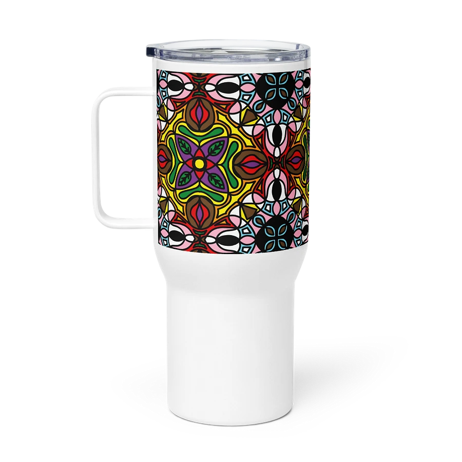 Pride (bk) Abstract - Travel Mug product image (5)