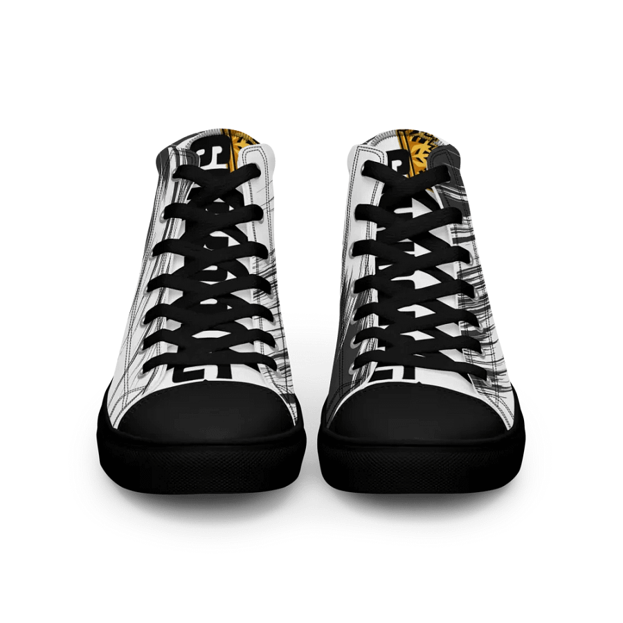 DA6iXXWRLD X 6iXX 1's High Tops Zebra Skin Edition product image (3)
