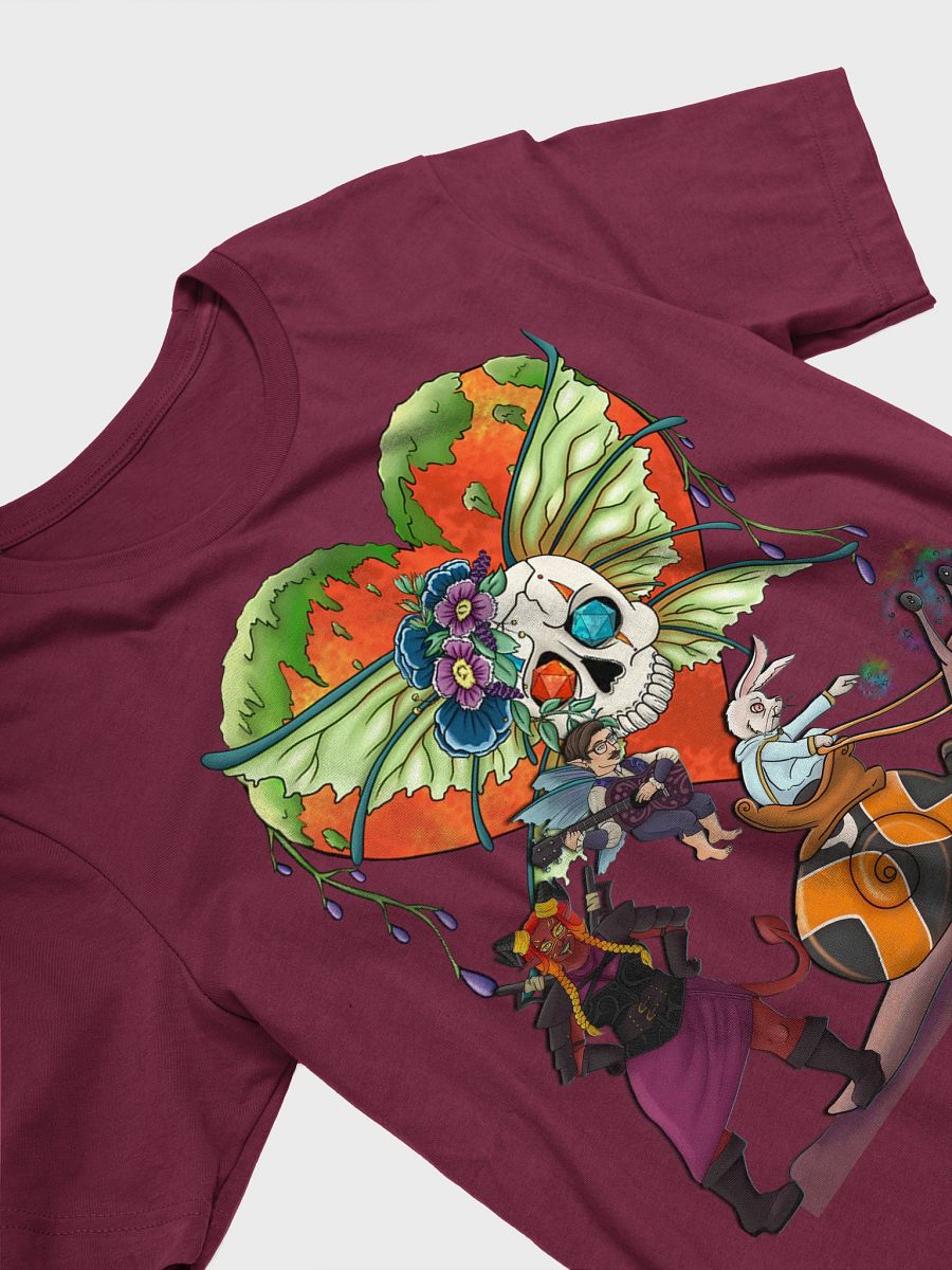 Love Death and Dice: The Wild Beyond – Feywild Chaos Tee product image (14)