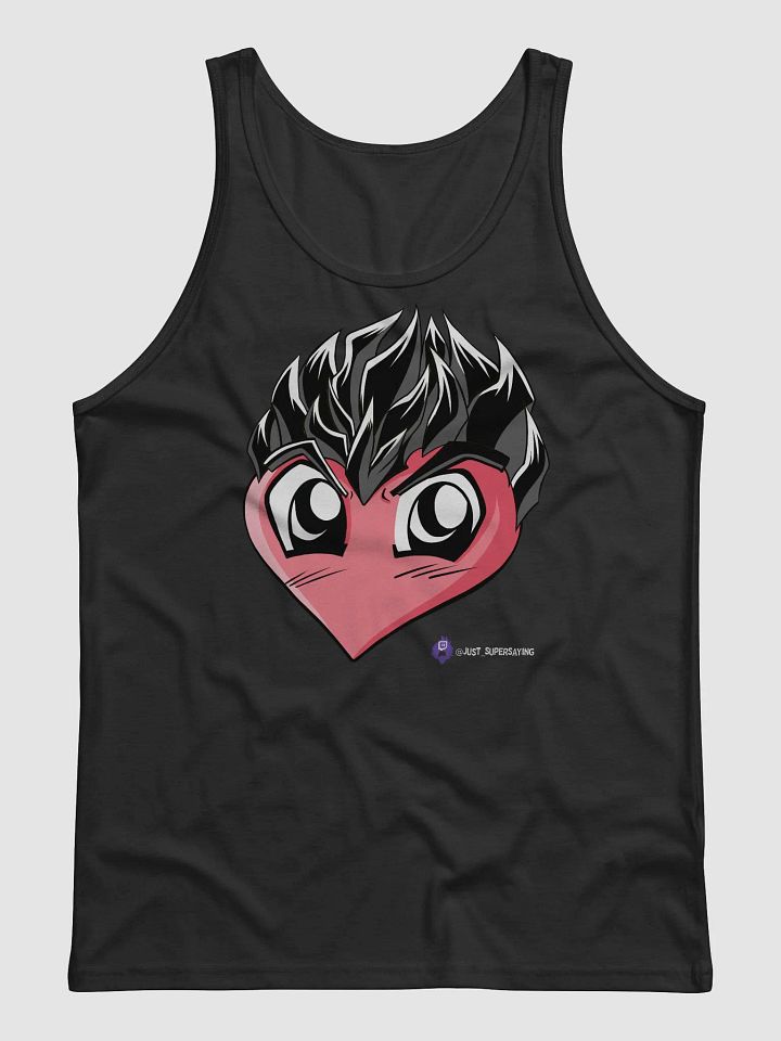 Black Hair Tank product image (1)