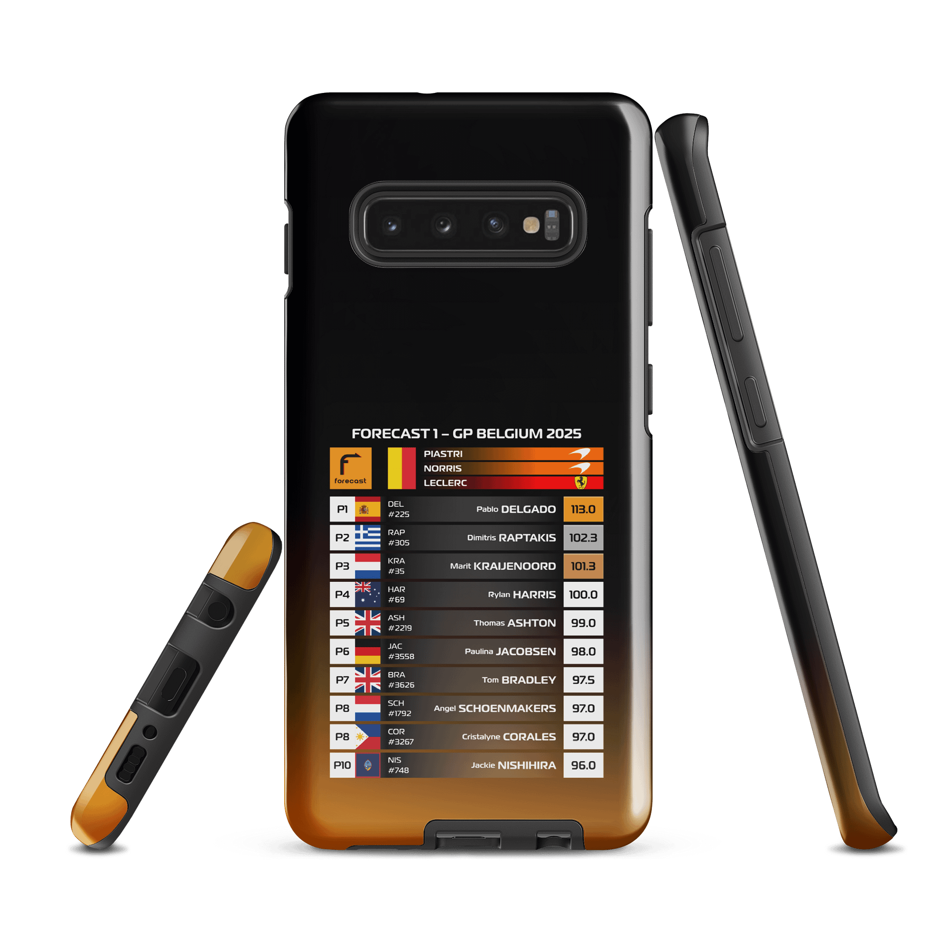 GP Belgium 2025 Samsung Case product image (1)