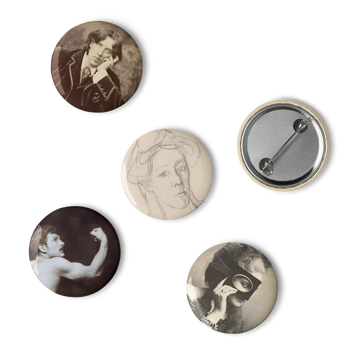 Project Public Domain - Button Pack product image (2)