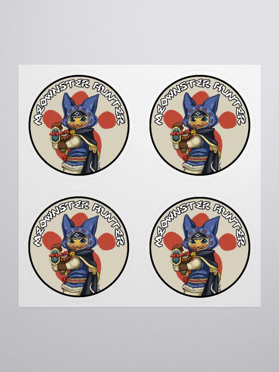 Palico Sticker 4-Pack product image (1)