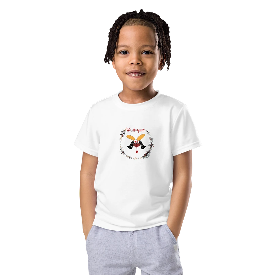 The Mosquito Menace Kids T-Shirt product image (4)