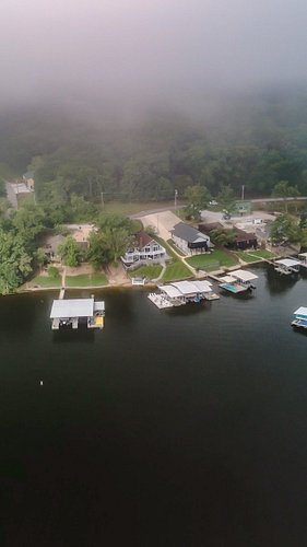 Another drone view from the Ozarks with the DJI Mavic Air 2 #dji