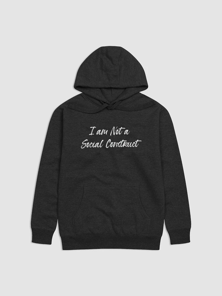 I am Not a Social Construct - All (w)- Hoodie product image (1)