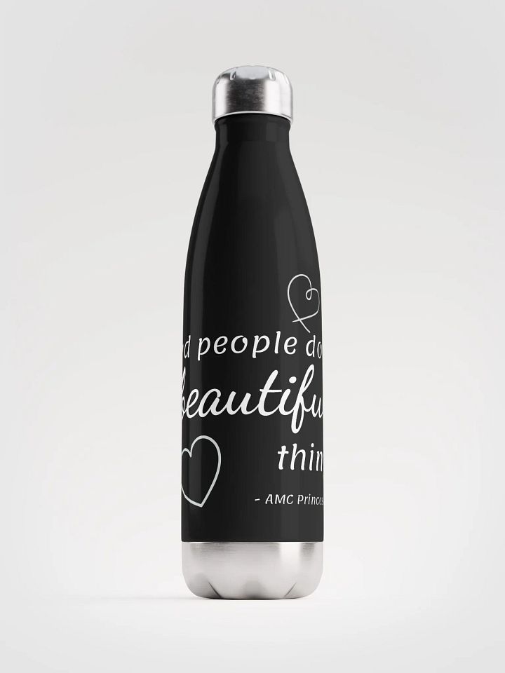 Kind people...BLACK WATER BOTTLE product image (1)