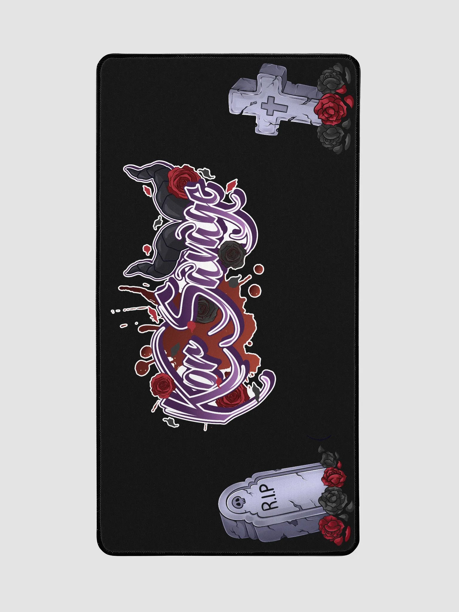 Graveyard Logo Deskmat product image (2)