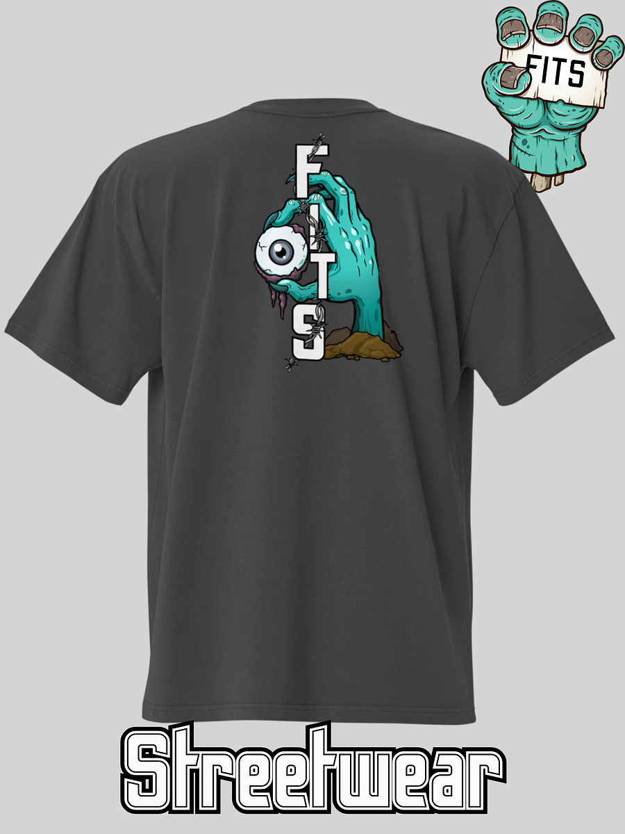 Streetwear Graphic Tee – Rise Again by Freak in the Streets product image (2)