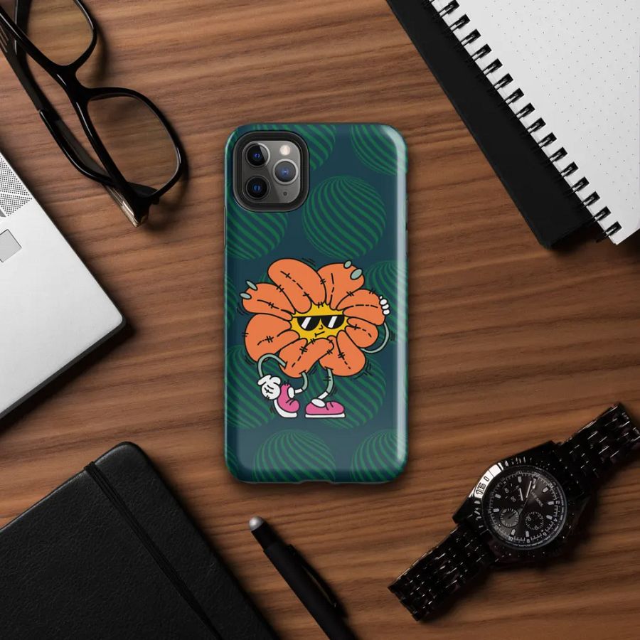 Sunflower Dude Tough iPhone Case product image (39)