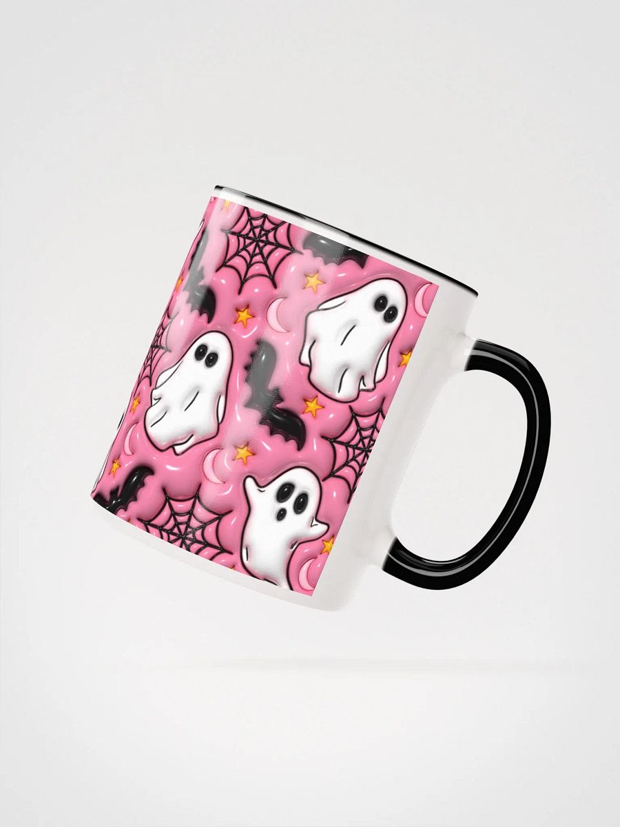 3d Effect Pink Halloween Mug product image (6)