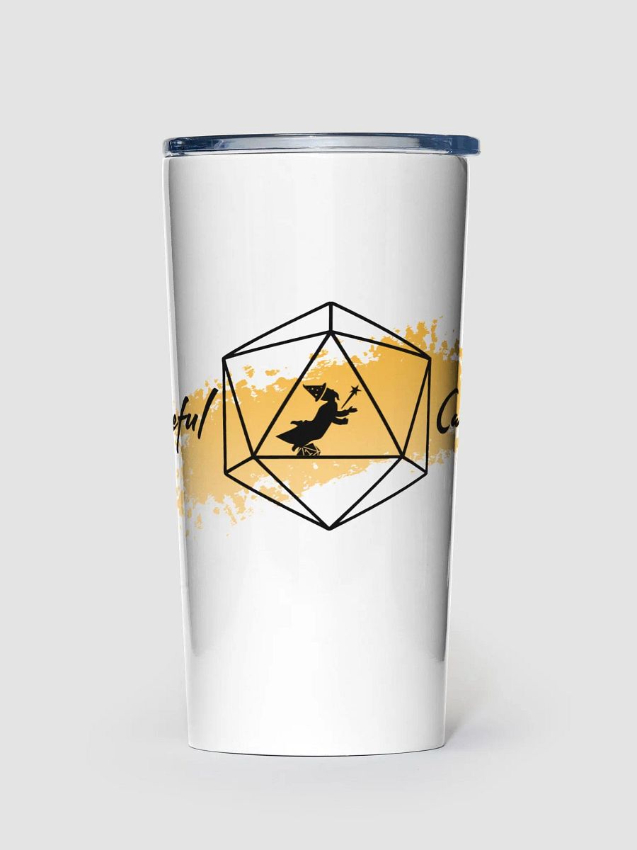 Careful Cantrip- Stainless Steel Tumbler product image (1)