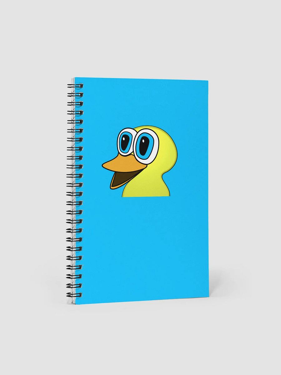 Quackers Notebook product image (1)