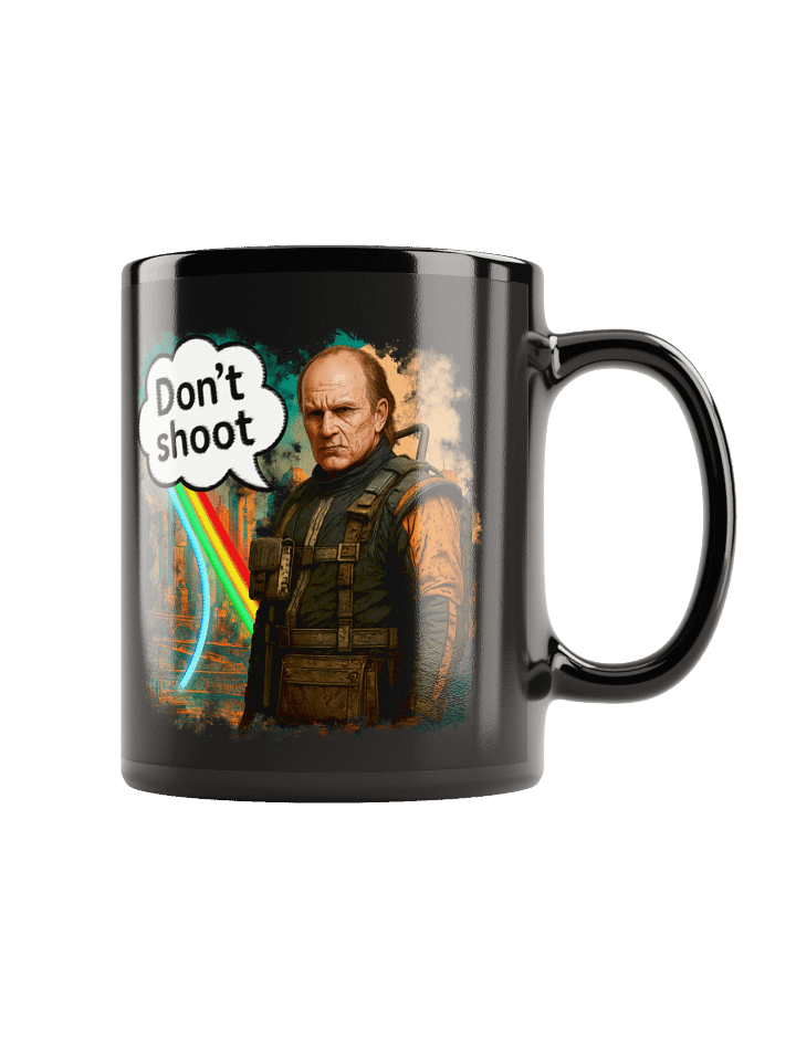 Don’t Shoot Mug (Dark Edition) product image (1)