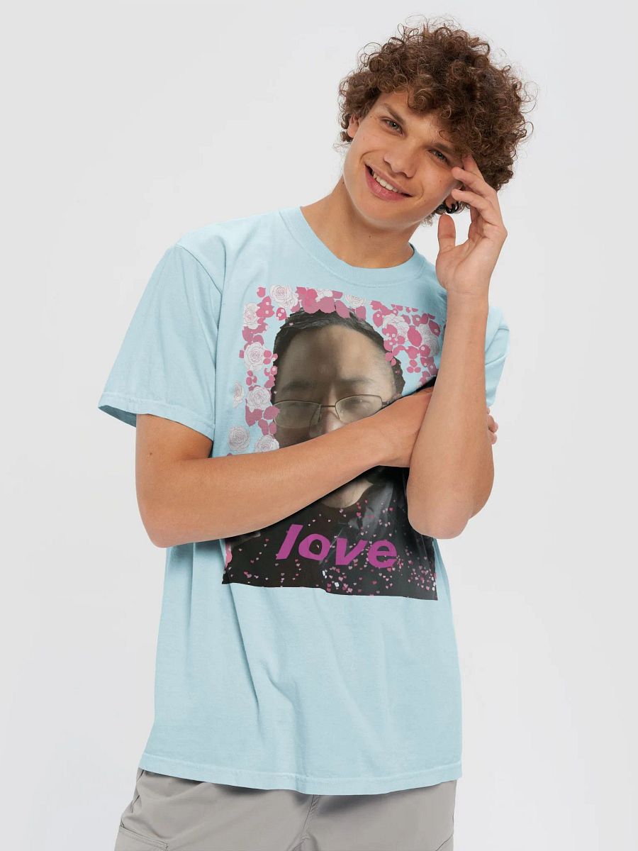 Comfort Colors Garment-Dyed Heavyweight T-Shirt : rose love product image (68)
