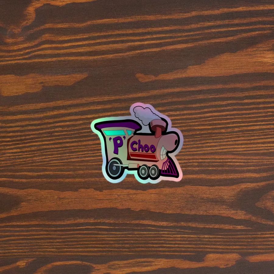 Vella P Train Holo Sticker product image (5)
