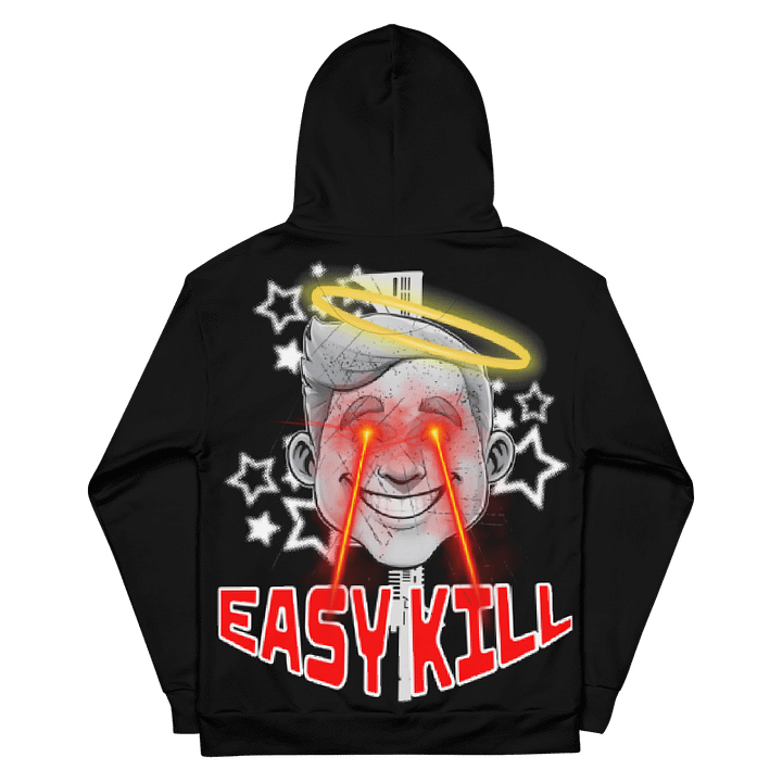 Easy kill y2k soft-touch hoodie product image (1)