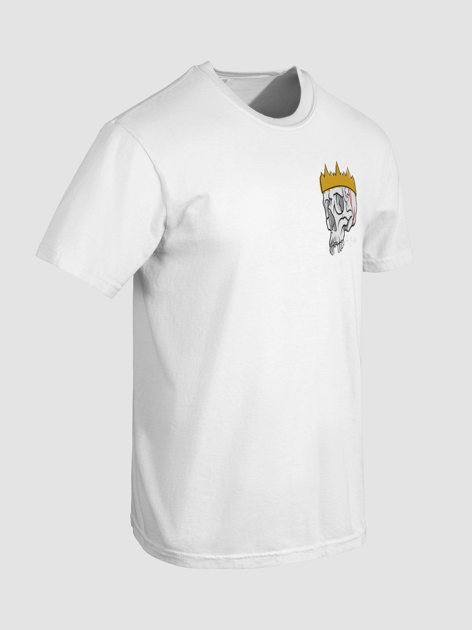 bleeding crown tee product image (47)