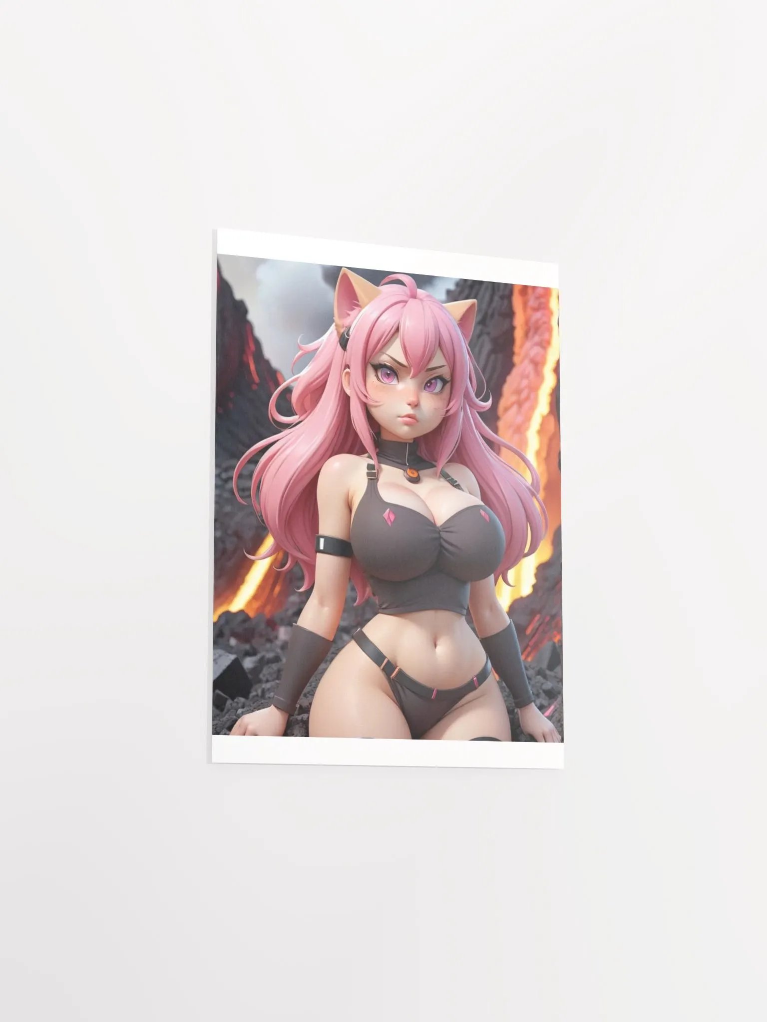Volcanic Vixen Matte Poster product image (24)