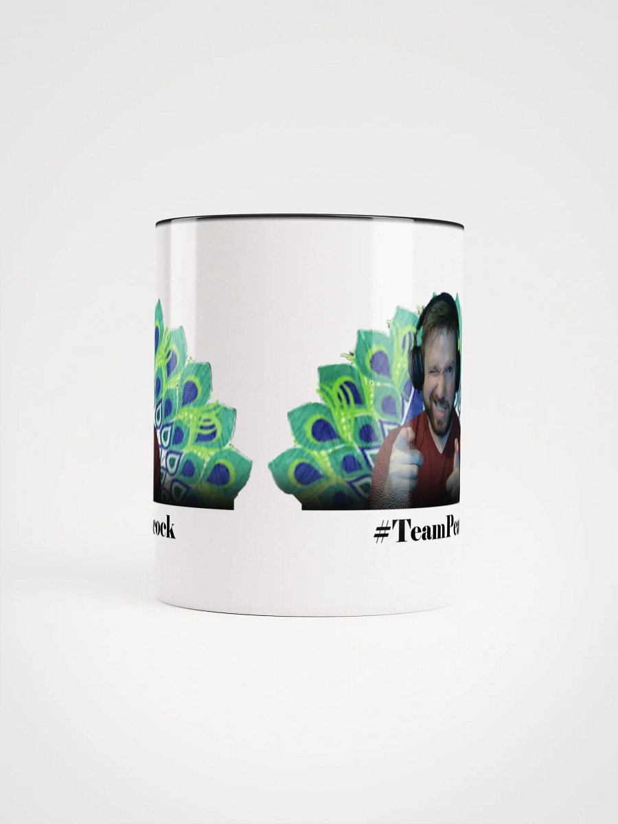#TeamPeacock Mug product image (43)