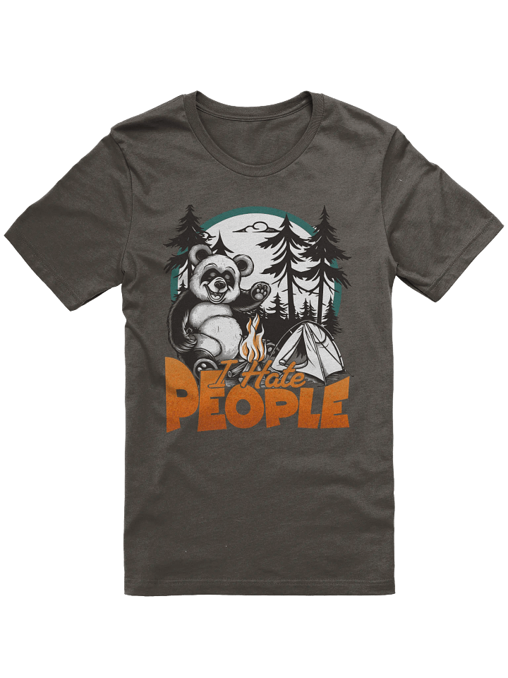 I Hate People - Funny Campfire T-shirt product image (1)