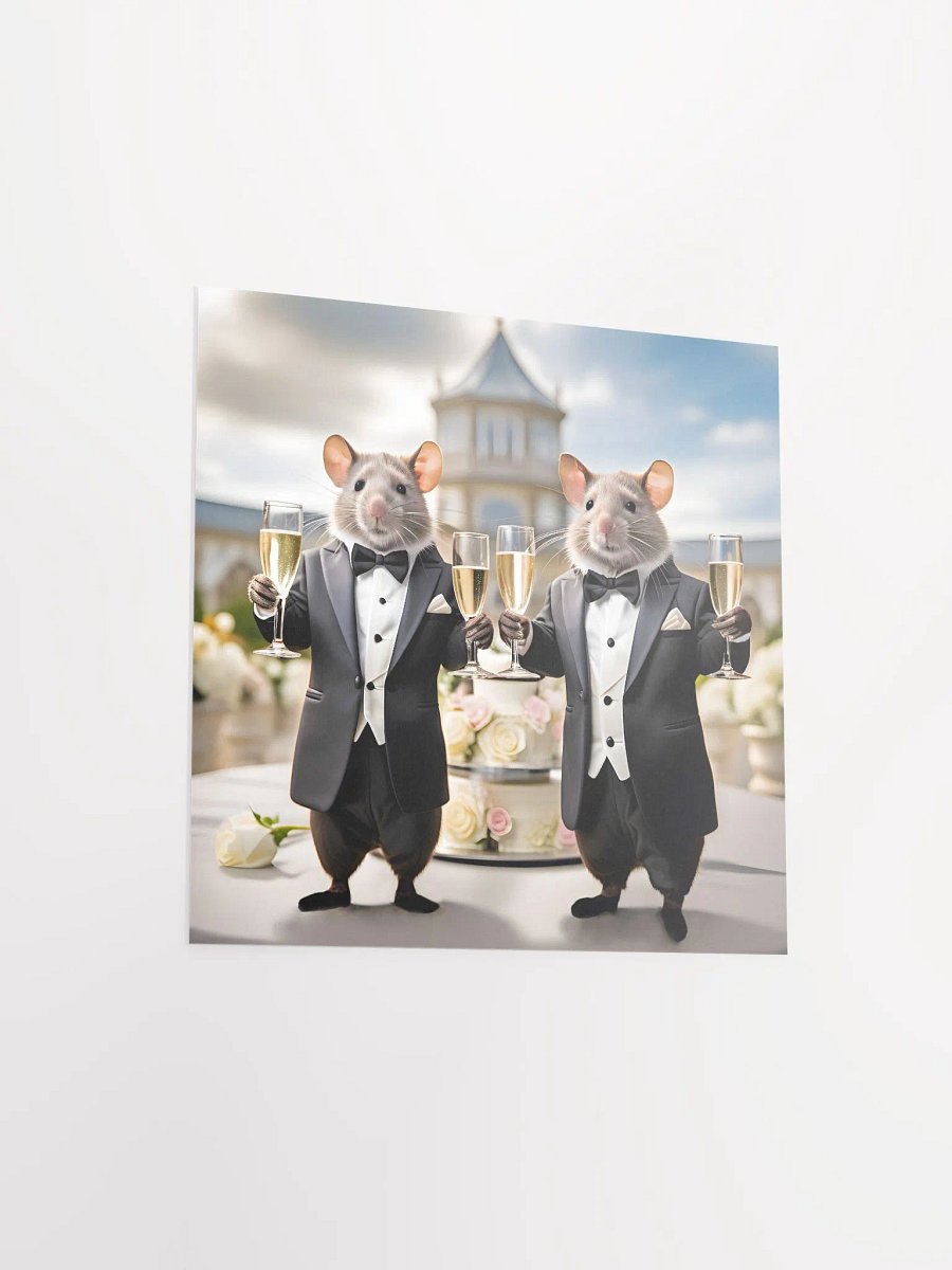 When Wedding Wait Staff Are Outsourced Poster product image (3)