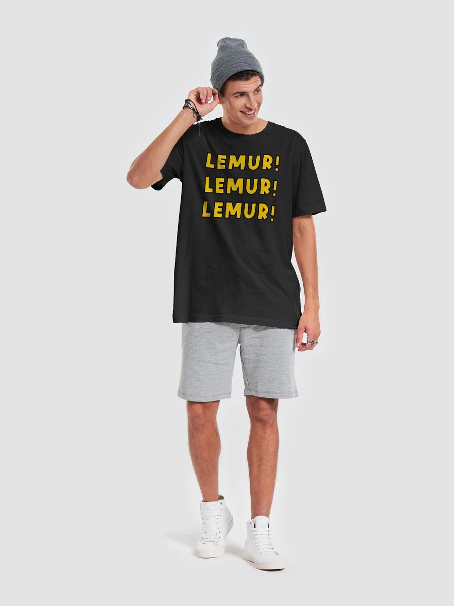 Lemur Lemur Lemur Supersoft T-Shirt product image (63)