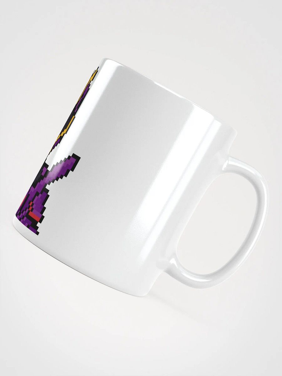 Power Zerp #5827 Purple Commander White Cup product image (7)