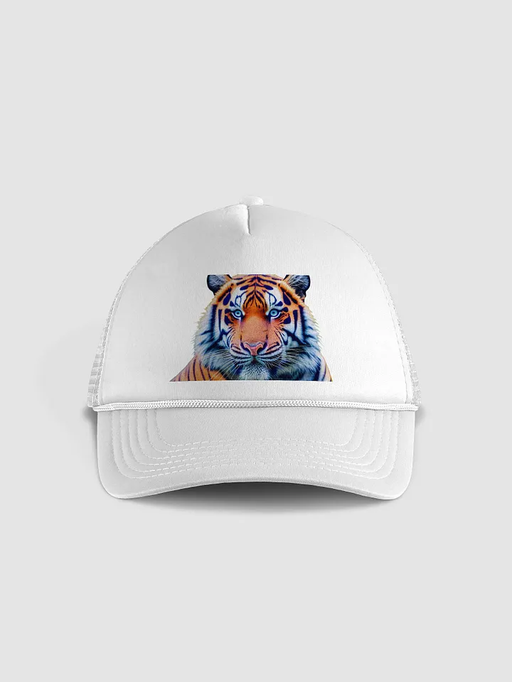Awaken Your Inner Tiger: Valucap VC700 Trucker Hat Unleashes Raw Power product image (33)