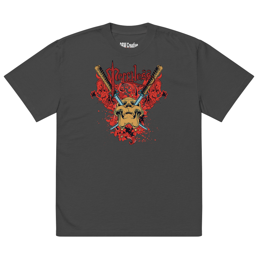 Merciless Oversized Tee product image (4)