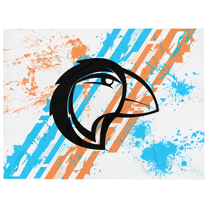 Puffins Throw Blanket product image (2)