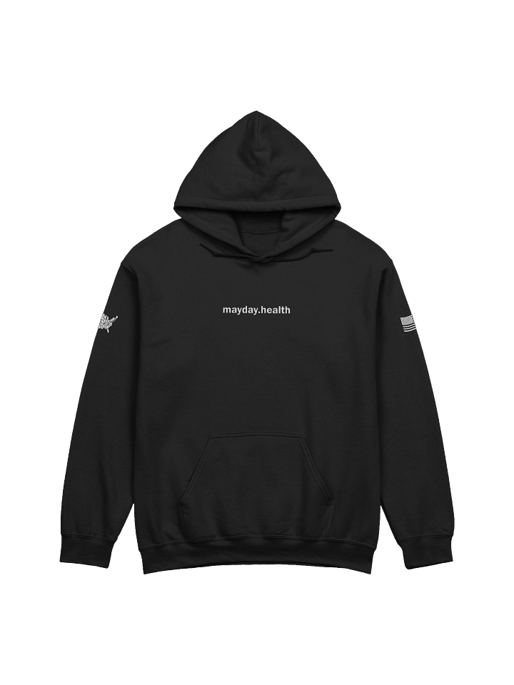 "All 50 States" Map Black Hoodie product image (1)