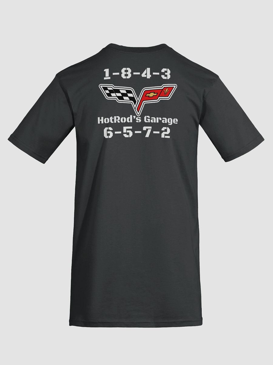 Chevy Firing Order T-shirt HRG1 product image (11)