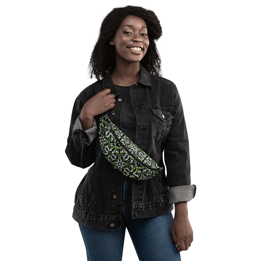 Agender Abstract Fanny Pack product image (7)