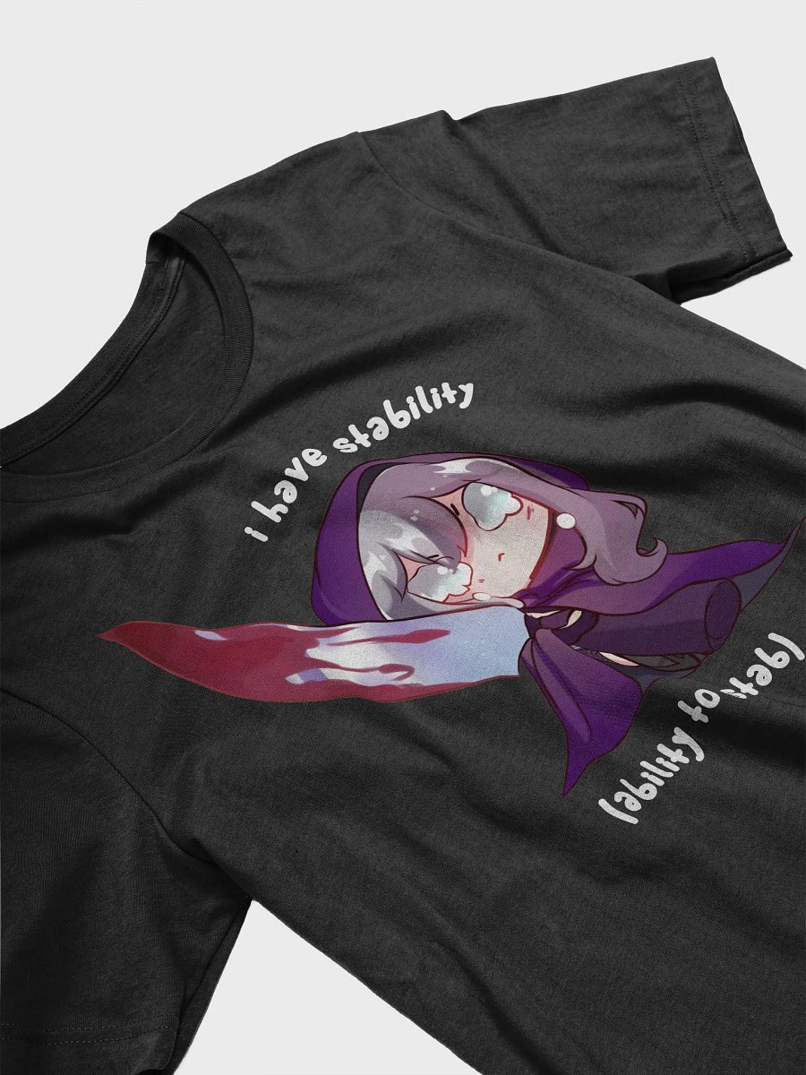 Stability T-shirt product image (24)