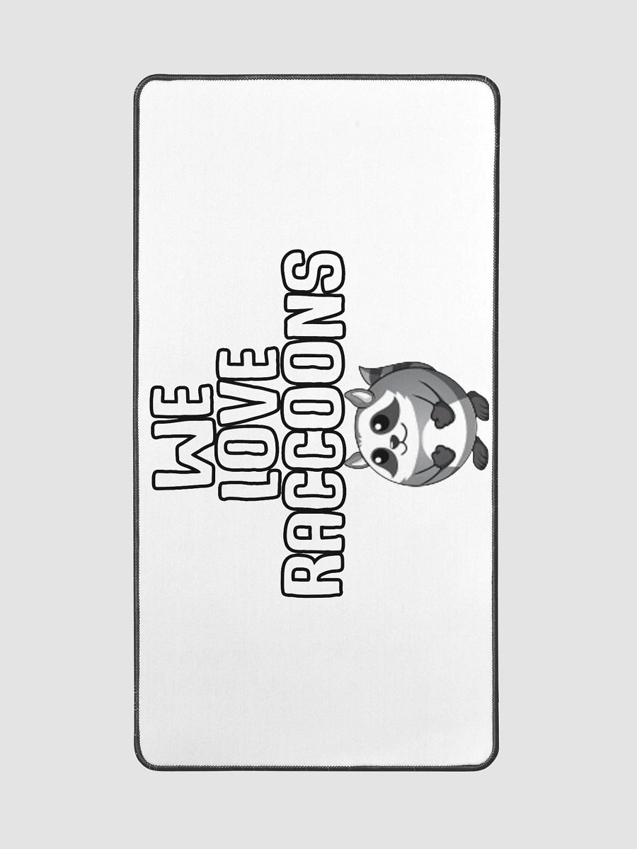 Raccoon Mousepad product image (2)