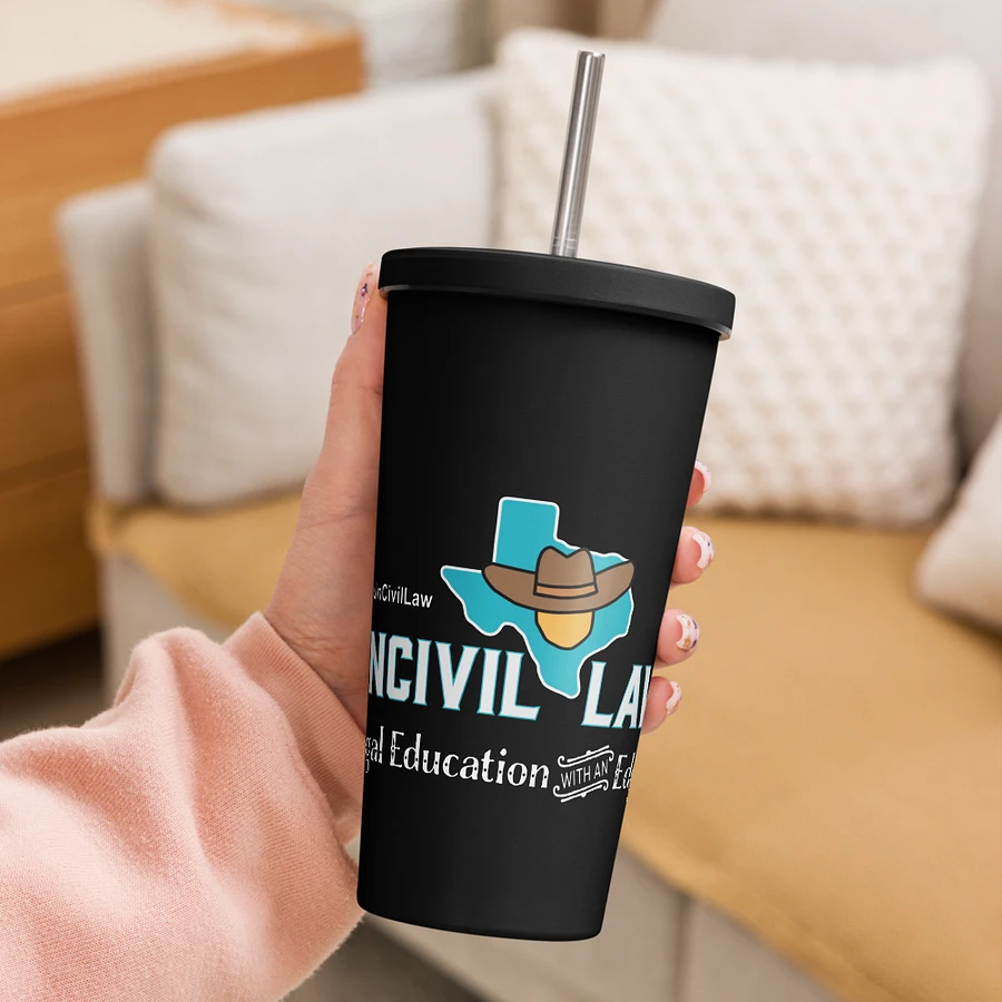 Uncivil Law Texas Cowboy Hat Tumbler product image (15)