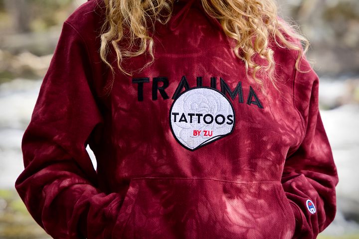Tattoo Sticker Champion Hoodie product image (6)