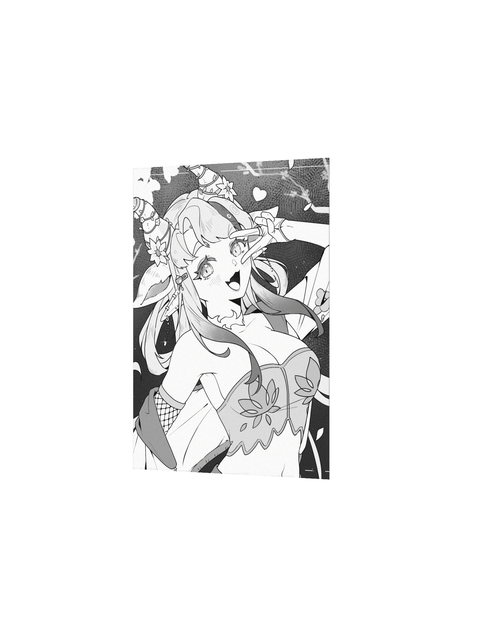 Manga Peace & Love ~ Wall Poster product image (2)