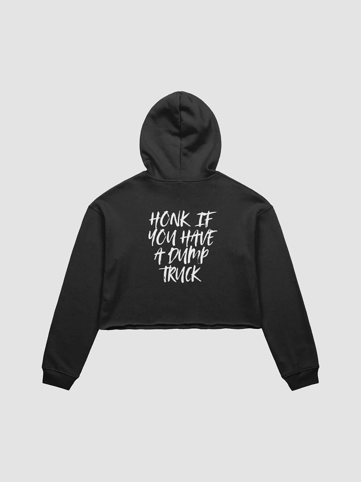The Cosmic Vibes Crop Hoodie product image (2)