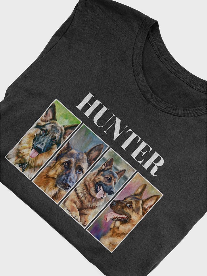 YOUR BEST FRIEND! / T-SHIRT WITH PERSONALIZED NAME / DIGITAL ART IV product image (1)