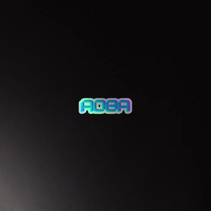 Aoba Holographic Sticker product image (4)