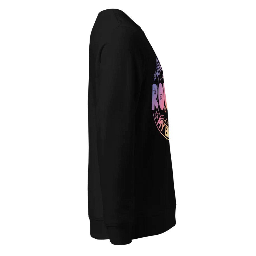 Like It Rough Organic Sweatshirt product image (4)